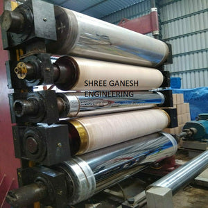 Máquina de calendado (Calendering Machine)