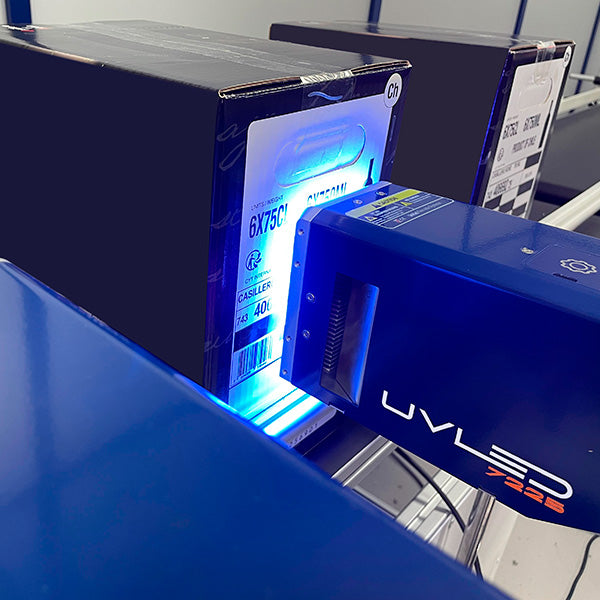 Sistema de curado UV