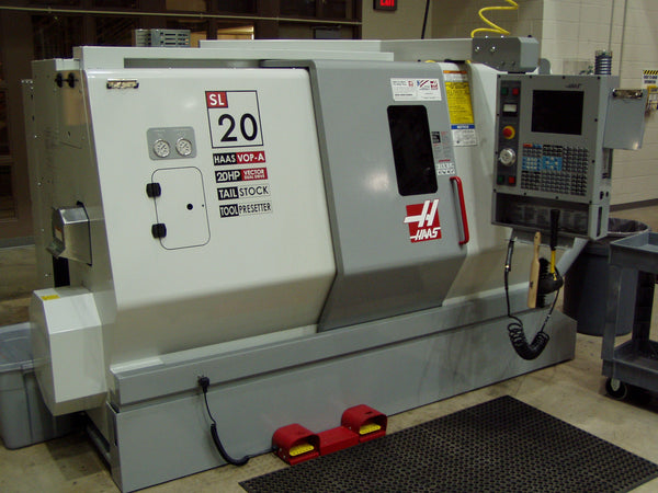 Torno CNC Haas ST-15Y