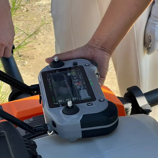 Pulverizadora GPS