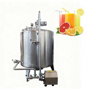 Pasteurizadoras de jugos