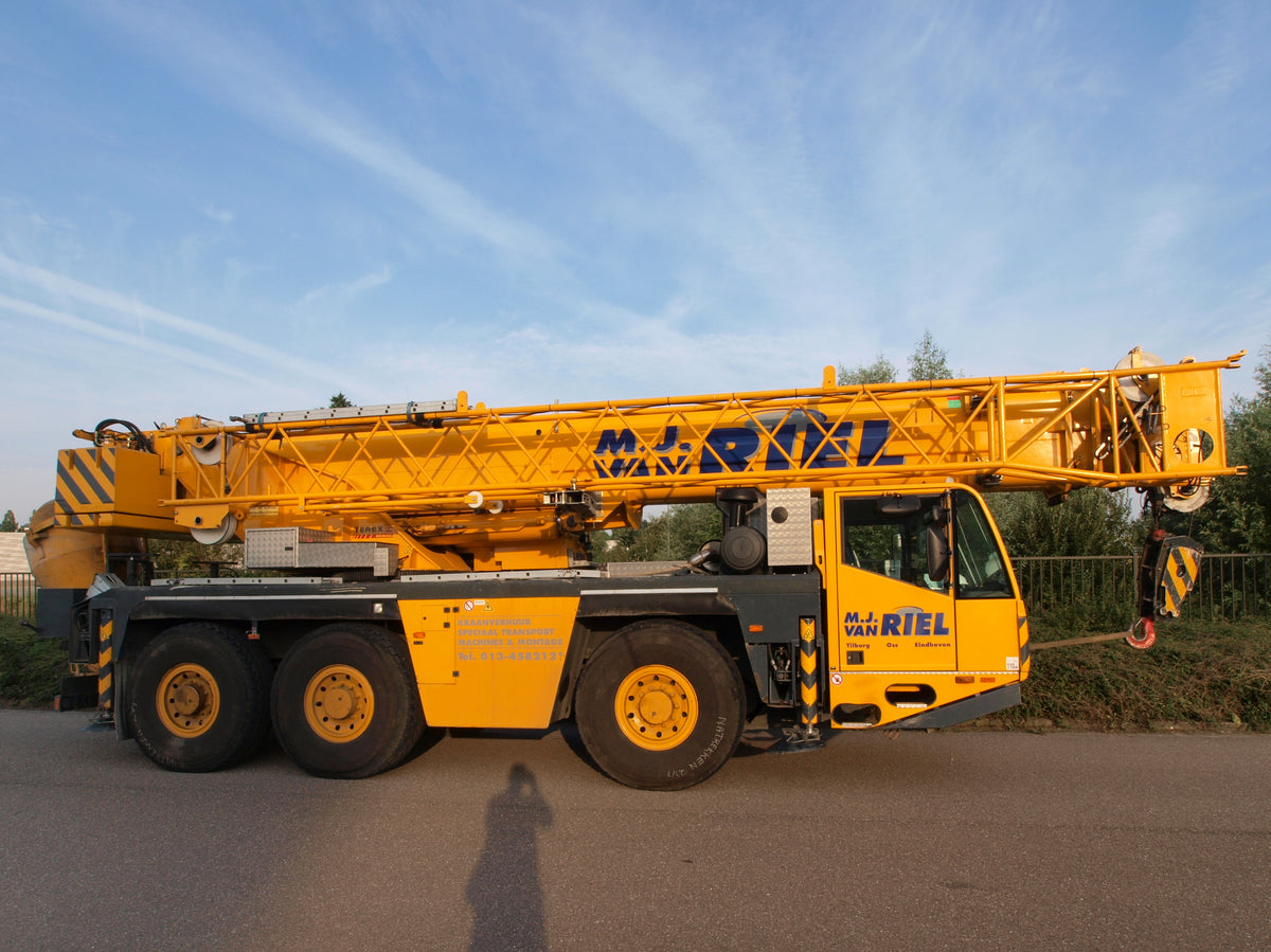 Grúa hidráulica Terex Demag AC 50-1