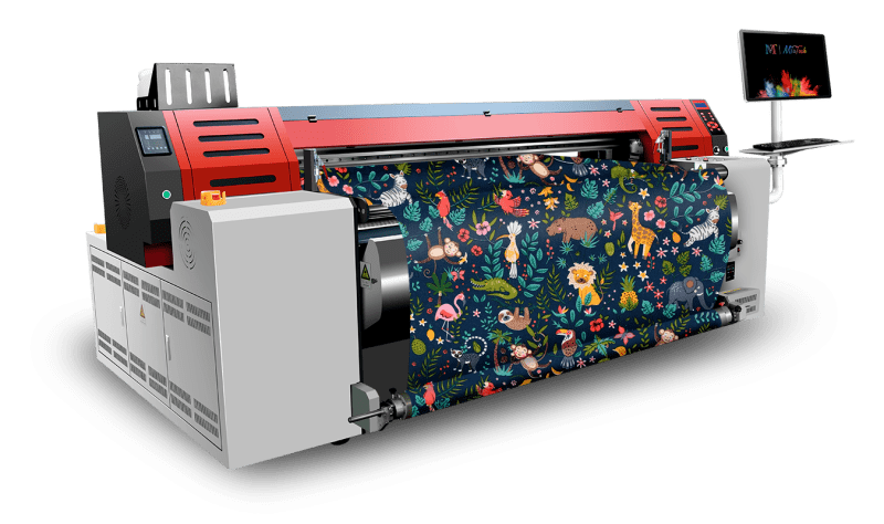 Máquina de impresión de telas (Fabrics Printing Machine)
