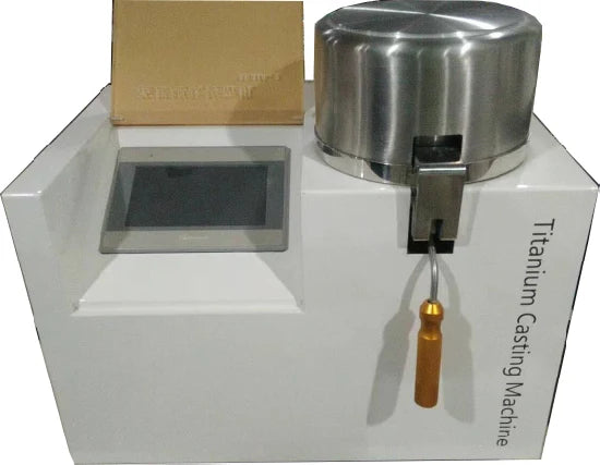 Máquina de colada de titanio
