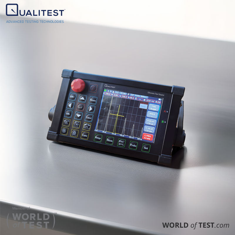 Detector de defectos ultrasónico