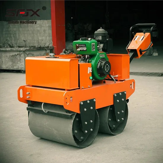 Compactador de tambor