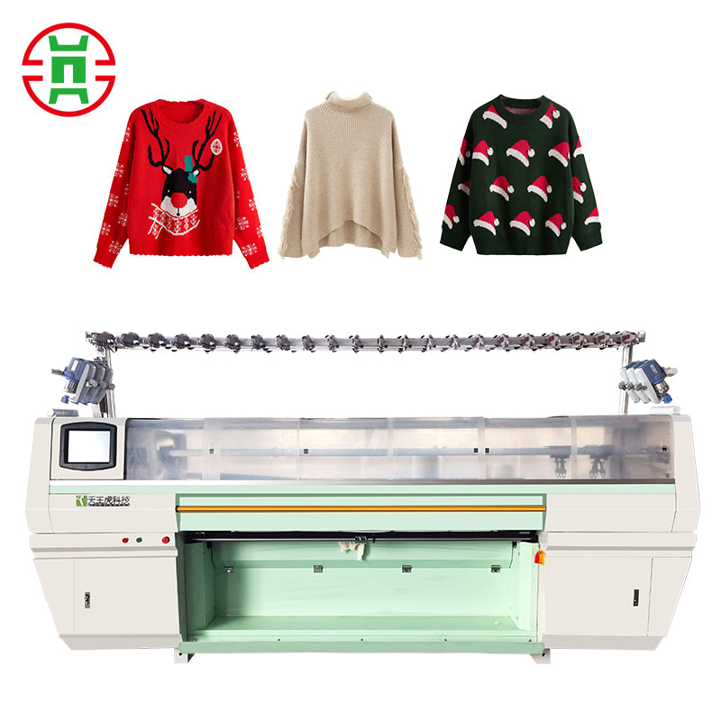 Máquina de tejer de punto para moda (Fashion Knitting Machine)