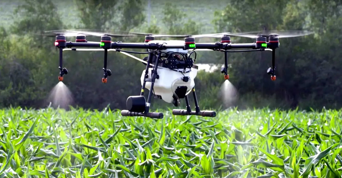 Dron para vigilancia de pastizales