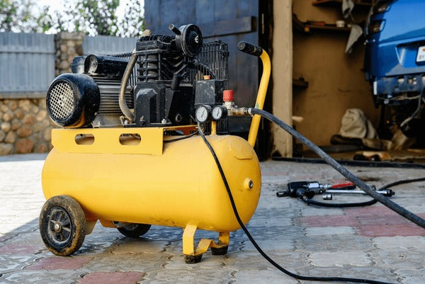 Compresor de aire industrial
