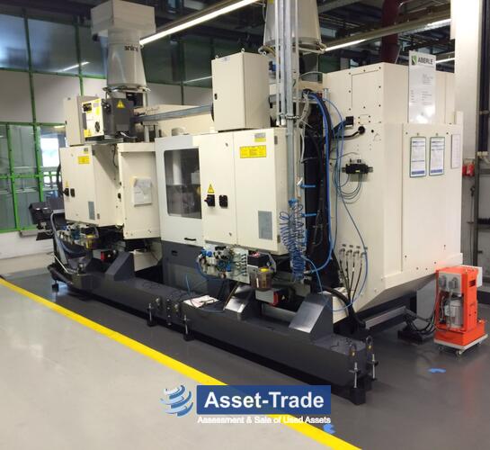 Taladradora CNC (e.g., FANUC ROBODRILL)
