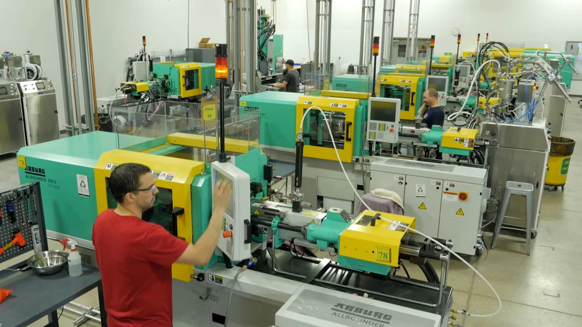 Máquina de moldeo por inyección de silicona