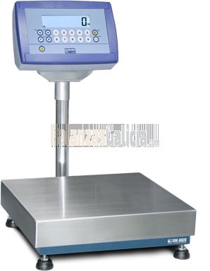 Plataforma de pesaje integrada