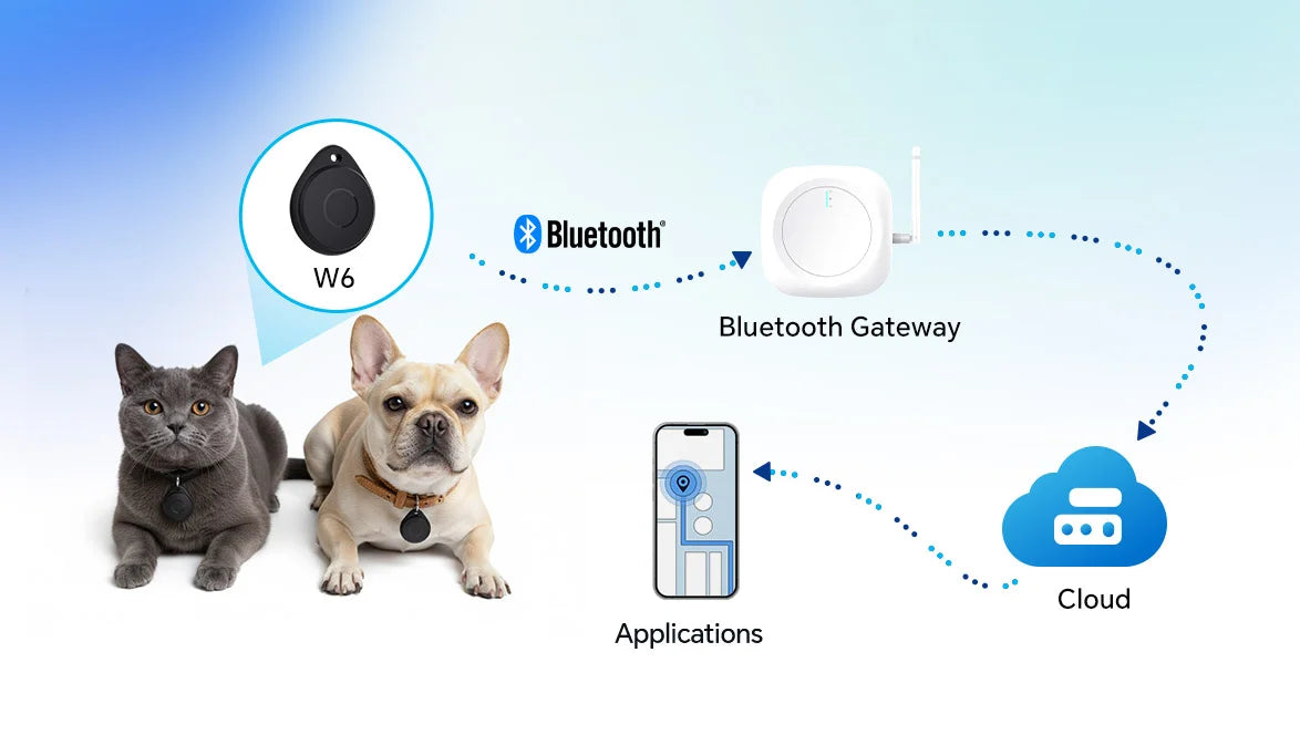 Auxiliares y monitoreo (auge en IoT y bienestar animal)