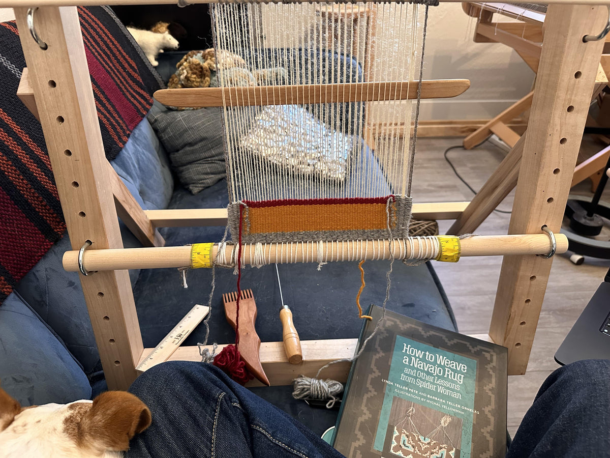 Telar Harrisville para alfombras (Harrisville Designs Rug Loom)