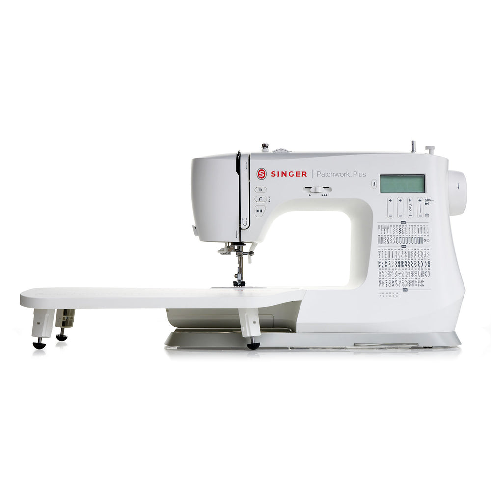 Máquina de coser y quilting Singer (Singer Patchwork Sewing & Quilting Machine)