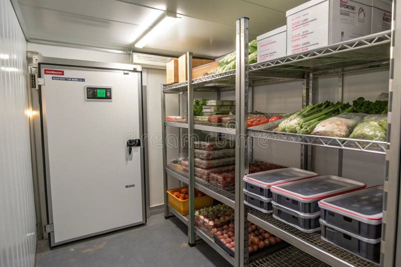 Almacenamiento y cámaras (búsquedas en conservación alimentaria)