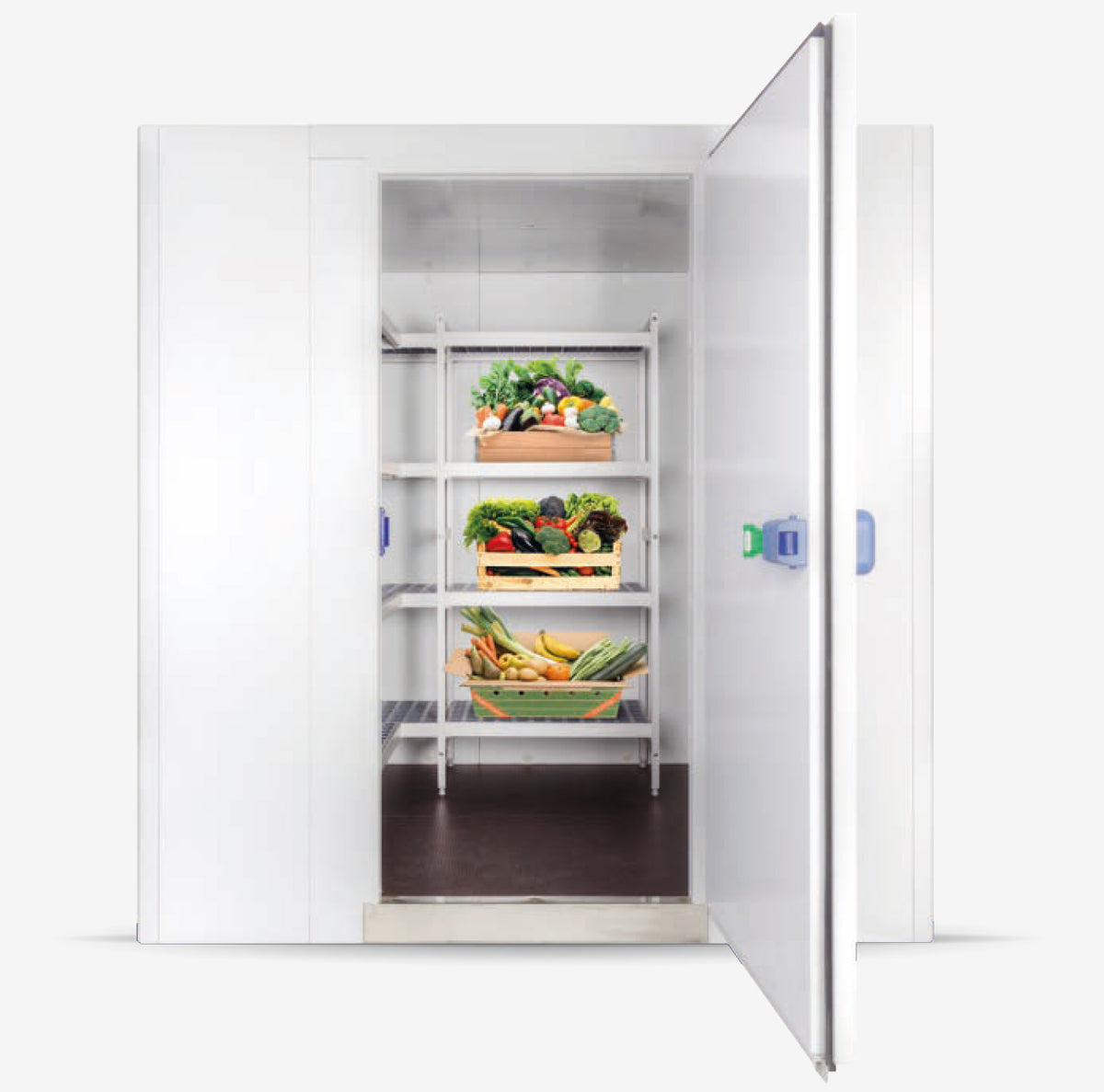 Cámara frigorífica modular