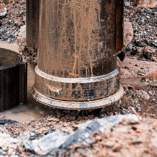 Carcasa de perforación