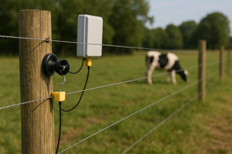 Cercado eléctrico portátil
