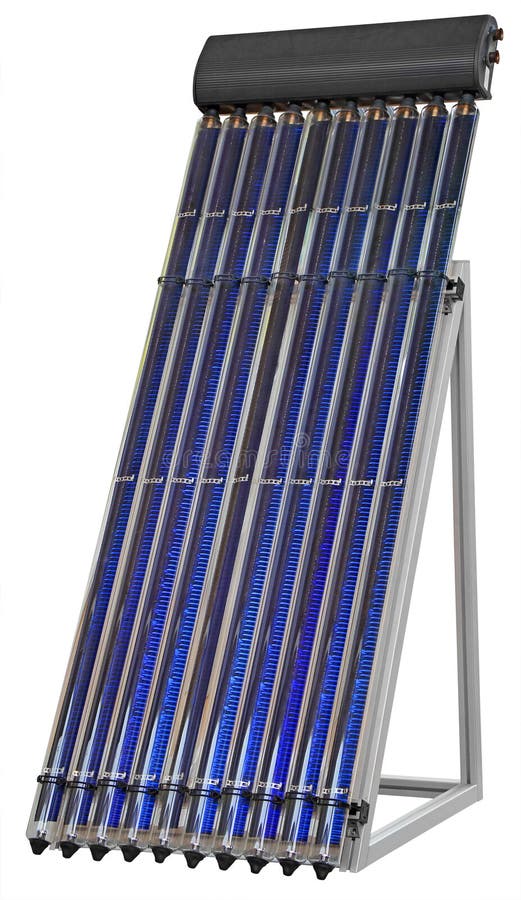 Colector solar de tubos