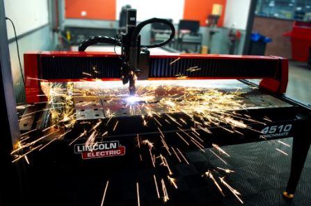 Cortadora por plasma CNC