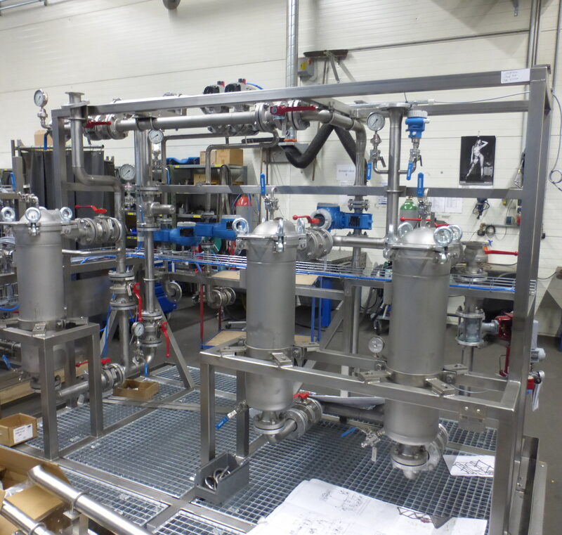 Mezclador industrial