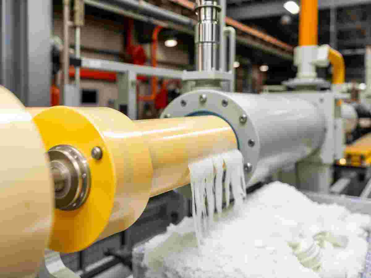 Máquina de extrusión de láminas