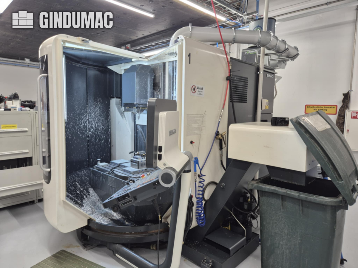 Centro de mecanizado DMU (DMG MORI)