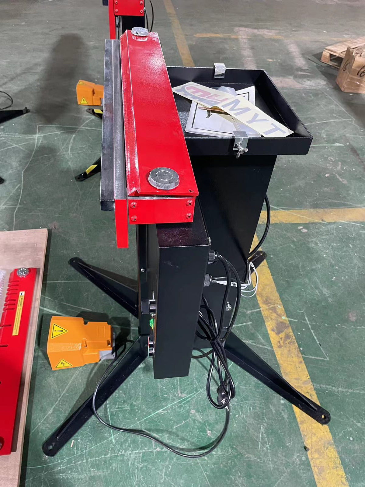 Freno Magnético para Chapa / Pan & Box Brake - Venta de Fábrica - Envío a Domicilio