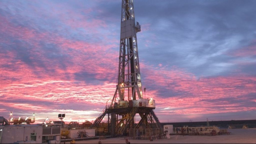 Plataforma de perforación onshore