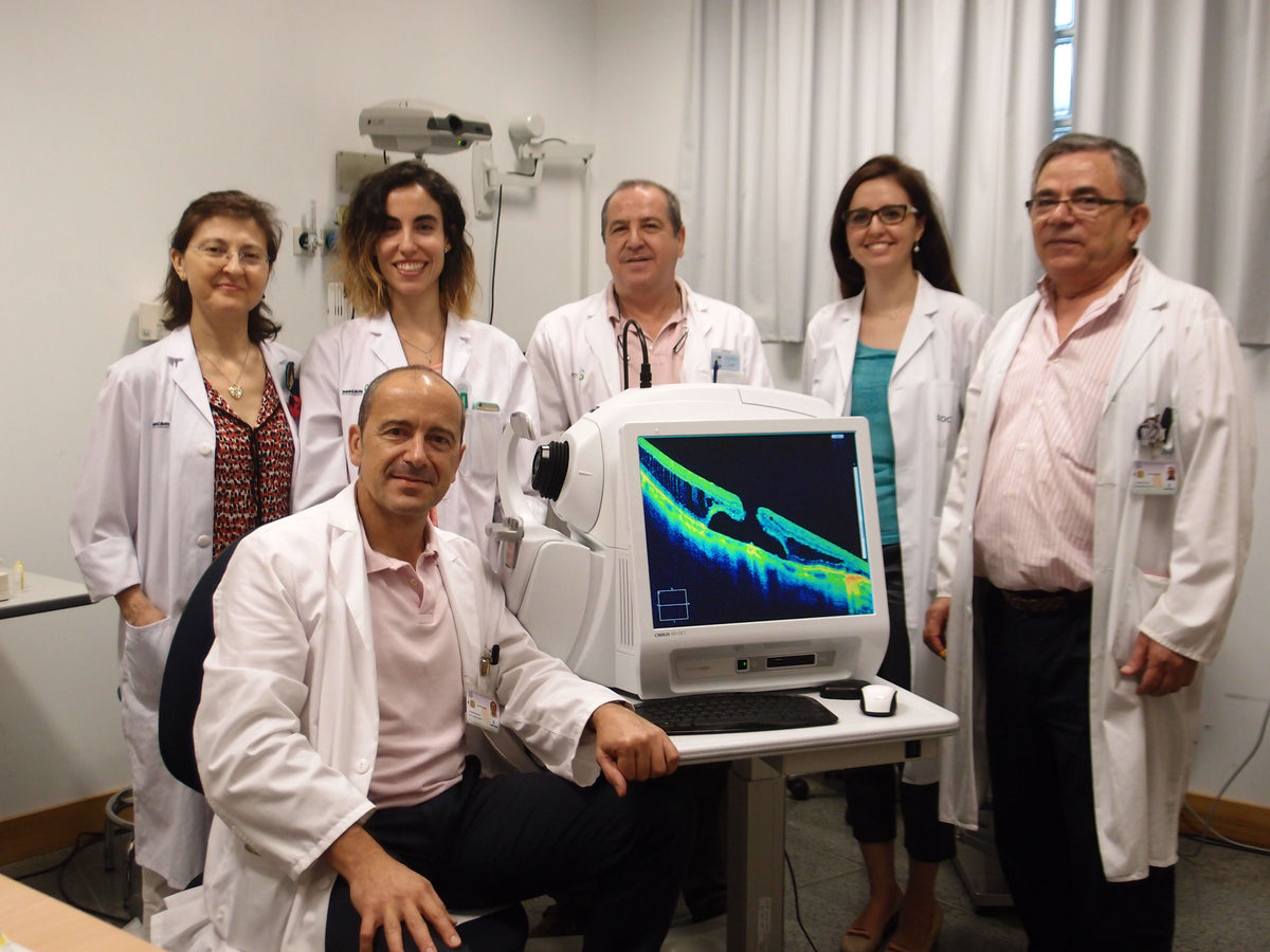 Equipo de oftalmoscopia