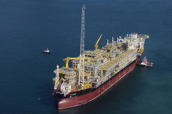Plataforma flotante FPSO