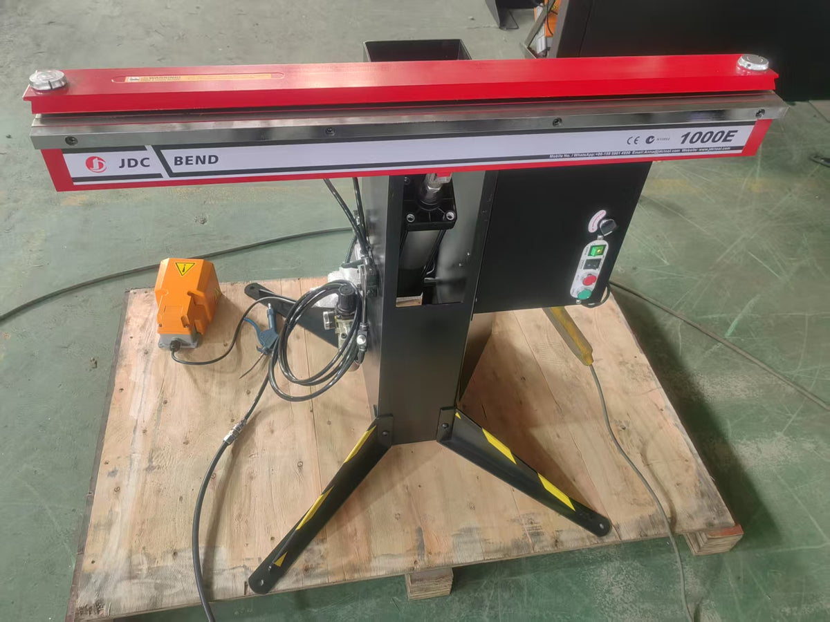Máquina Dobladora Magnética Sheet Metal Brake - Precio de Fábrica - Envío a Todo Latinoamérica