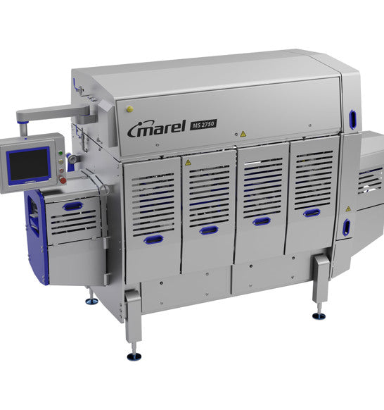 Máquina fileteadora (filleting machine)
