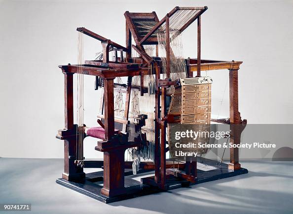Telar jacquard (Jacquard Loom)