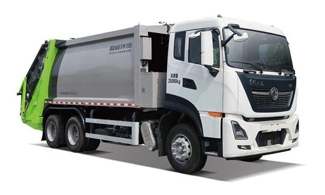 Compactador de residuos