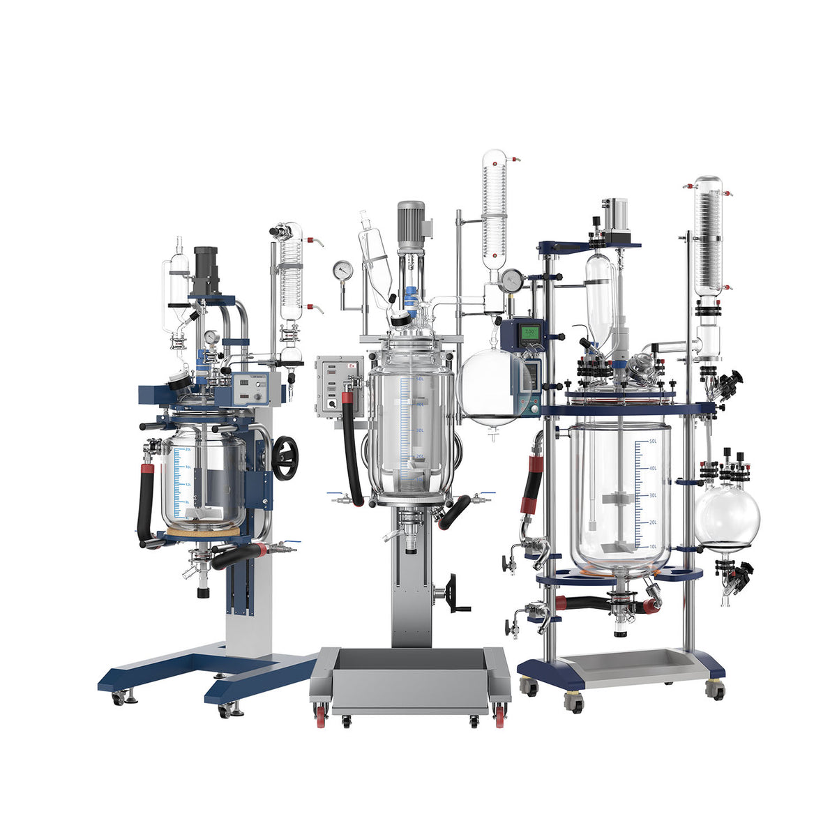 Reactor de vidrio