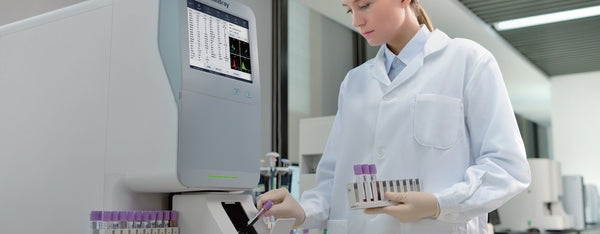 Analizador de sangre automatizado