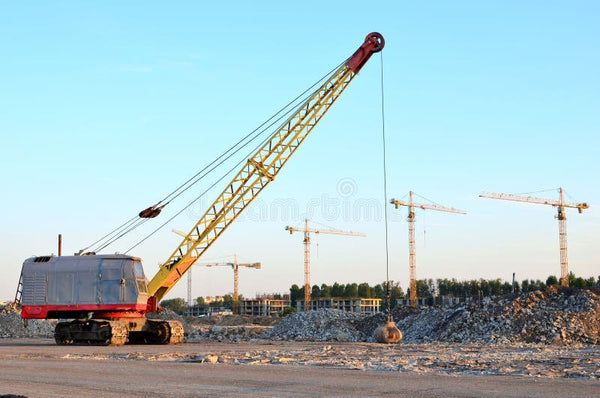 Excavadora de arrastre