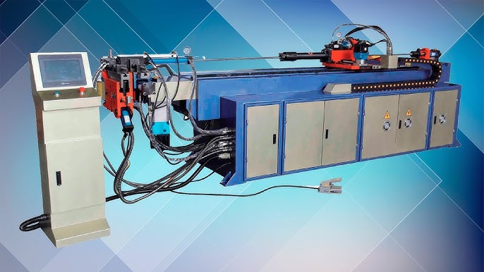 Curvadora CNC de tubos hidráulica