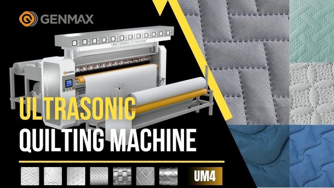 Máquina de quilting ultrasónica (Ultrasonic Quilting Machine)