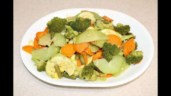 Steamers de vegetales
