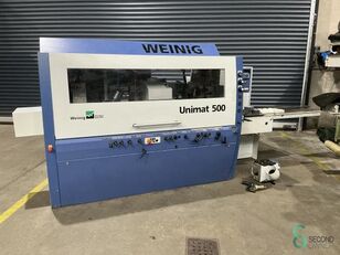 Cepilladora de cuatro caras