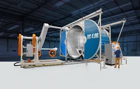 Máquina de moldeo rotacional