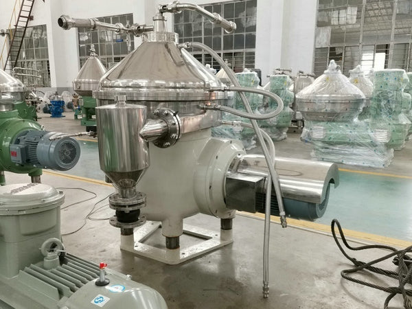 Separador de leche centrífugo