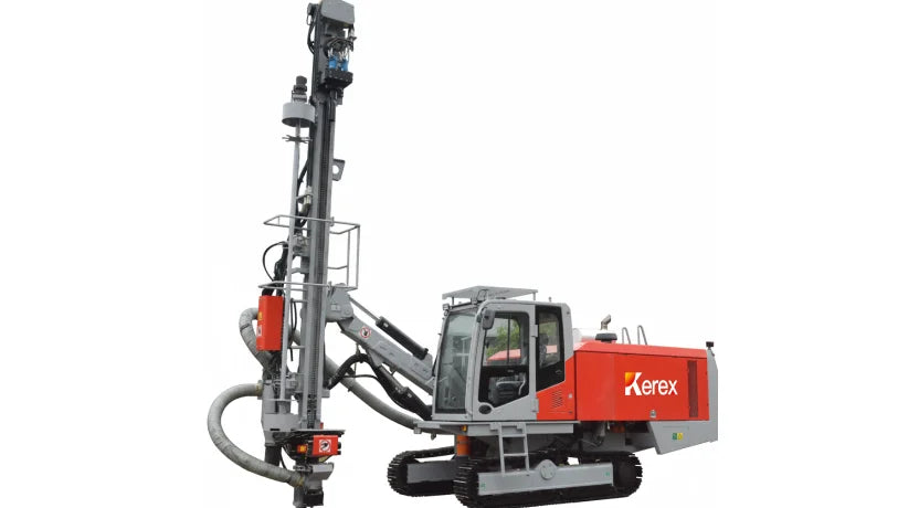Rig de perforación DTH