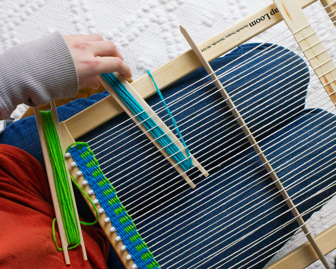 Telar ecológico (Eco-Friendly Weaving Loom)