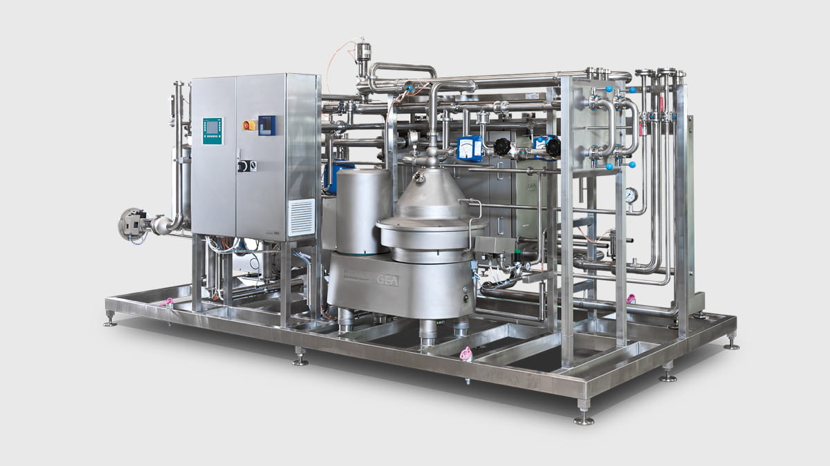 Pasteurizadoras de leche