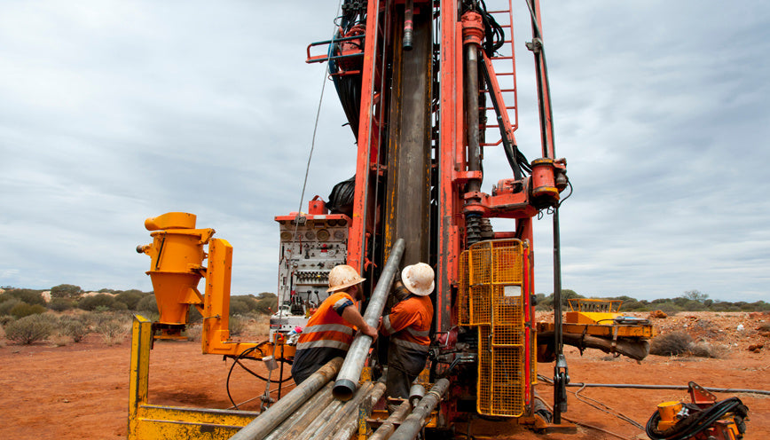 Rig de perforación de diamante