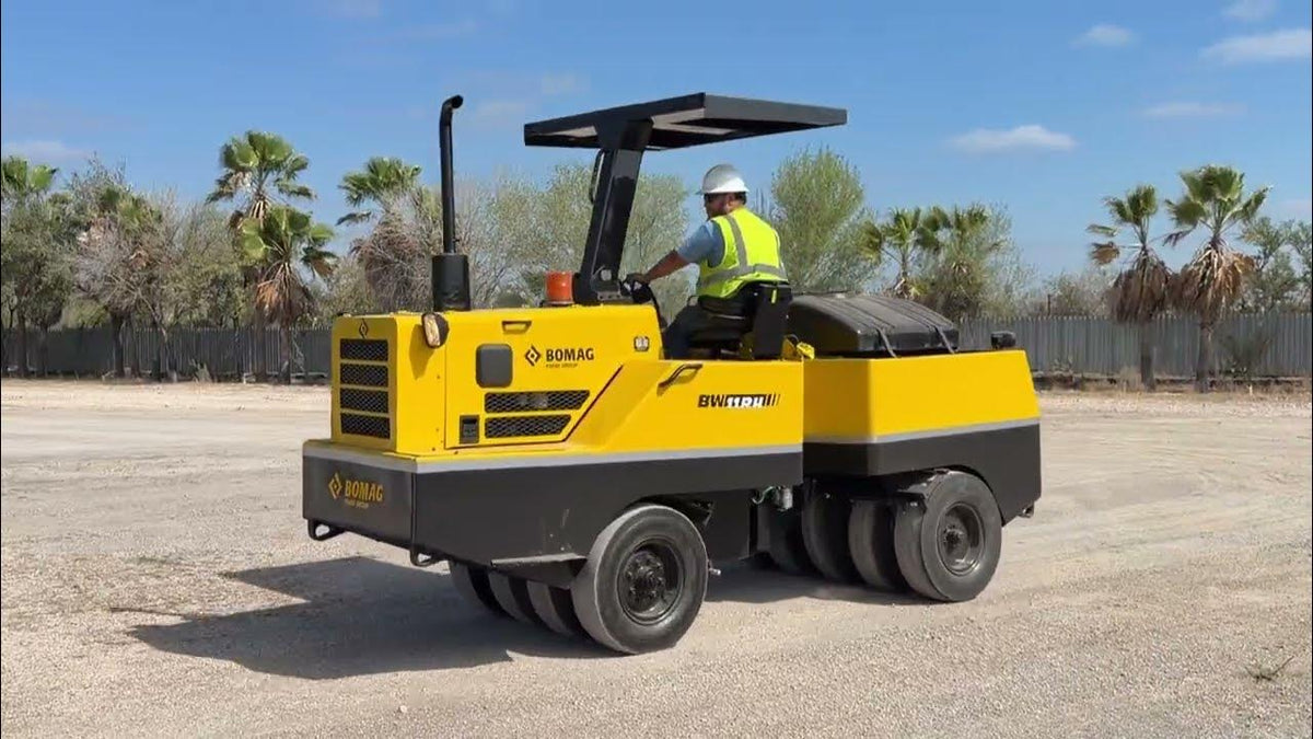 Compactador neumático